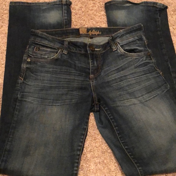 Kut from the Cloth Boot Cut Jeans Size 4 - Picture 1 of 2